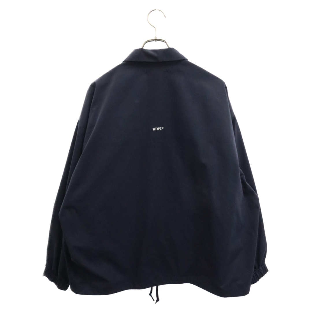 23SS WTAPS 憂 CHIEF JACKET POLY SIGN Navy 23SS WTAPS 憂 CHIEF JACKET POLY SIGN Navy