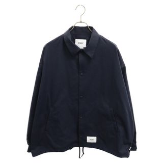 ダブルタップス(W)taps)のWTAPS ダブルタップス 23SS CHIEF / JACKET / POLY TWILL ポリツイル チーフ ジャケット ネイビー.231TQDT-JKM02(フライトジャケット)