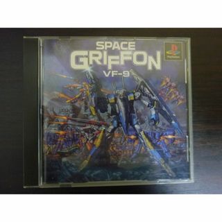 プレイステーション(PlayStation)のレトロ！ ＳＰＡＣＥＧＲＩＦＦＯＮＶＦ−９ PSソフト(家庭用ゲームソフト)