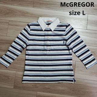 マックレガー(McGREGOR)のMcGREGOR マックレガー 七分丈 ポロシャツ(ポロシャツ)