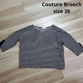 Couture Brooch - Couture Brooch　クチュールブローチ  ７分丈トップス