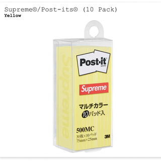 シュプリーム(Supreme)のSupreme Post-its （10 Pack)(その他)