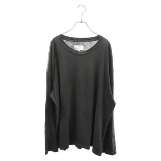 マルタンマルジェラ(Maison Martin Margiela)のMaison Margiela メゾンマルジェラ 20AW L/S TEE クルーネック ロングスリーブ 長袖Tシャツ グレー S50GC0627(Tシャツ/カットソー(七分/長袖))