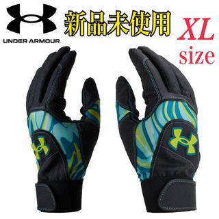 アンダーアーマー(UNDER ARMOUR)の新品未使用　アンダーアーマー　バッティンググローブ　野球　ソフトボール　XL(その他)