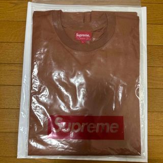 新品未使用Supreme 2-Tone Sleeve Logo ロンT