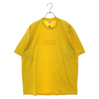 シュプリーム(Supreme)のSUPREME シュプリーム 23SS Tonal Box Logo Tee トーナル ボックスロゴ 半袖Tシャツ イエロー(Tシャツ/カットソー(半袖/袖なし))