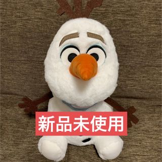 ディズニー(Disney)の【新品未使用】ディズニー　ファンタジースプリングス　オラフ　ぬいぐるみ(キャラクターグッズ)