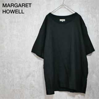 マーガレットハウエル(MARGARET HOWELL)のMARGARET HOWELL Shirting Linen T(Tシャツ/カットソー(半袖/袖なし))