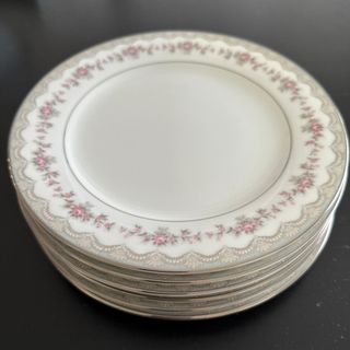 ノリタケ(Noritake)の6枚セット　 ノリタケ　グレンウッドデザートプレート(食器)