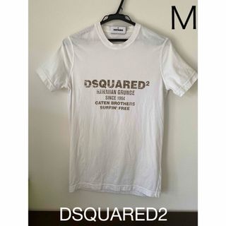 ディースクエアード(DSQUARED2)のディースクエアード2 Tシャツ　メンズ　Ｍ(Tシャツ/カットソー(半袖/袖なし))