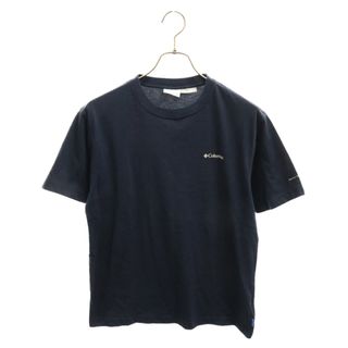 コロンビア(Columbia)のColumbia コロンビア バックプリント クルーネック半袖Tシャツカットソー ネイビー 113 PM9685(Tシャツ/カットソー(半袖/袖なし))