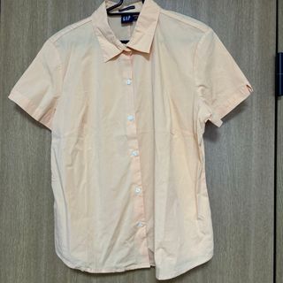 ギャップ(GAP)のGAP ブラウス(シャツ/ブラウス(半袖/袖なし))