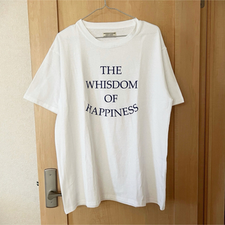 ハートマーケット(Heart Market)のハートマーケット＊HappinessプリントTシャツ未使用ですが少々難あり(Tシャツ(半袖/袖なし))