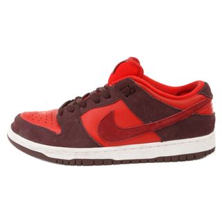 ナイキ(NIKE)のNIKE ナイキ SB DUNK LOW PRO CHERRY DM0807-600 エスビー ダンク ロー ローカットスニーカー プロ チェリー レッド US10/28.0cm(スニーカー)