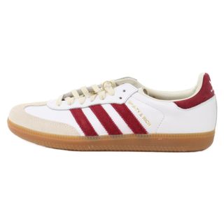 アディダス(adidas)のadidas アディダス ×Sporty & Rich SAMBA OG SPORTY&RICH IF5660 スポーティー&リッチ サンバ ローカットスニーカー US9/27cm レッド(スニーカー)