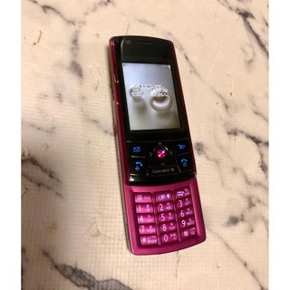 ソフトバンク(Softbank)のソフトバンク 816SH スライド式ガラケー(携帯電話本体)