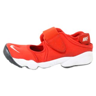 ナイキ(NIKE)のNIKE ナイキ AIR RIFT MTR エアリフト ストラップ サンダル スニーカー レッド US6/24cm 454441-610(スニーカー)