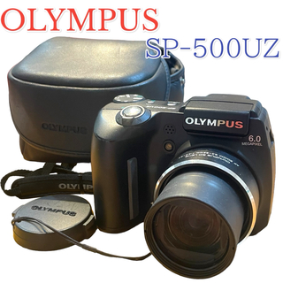 オリンパス(OLYMPUS)のオリンパス OLYMPUS SP-500UZ  CCD搭載 コンデジ(コンパクトデジタルカメラ)
