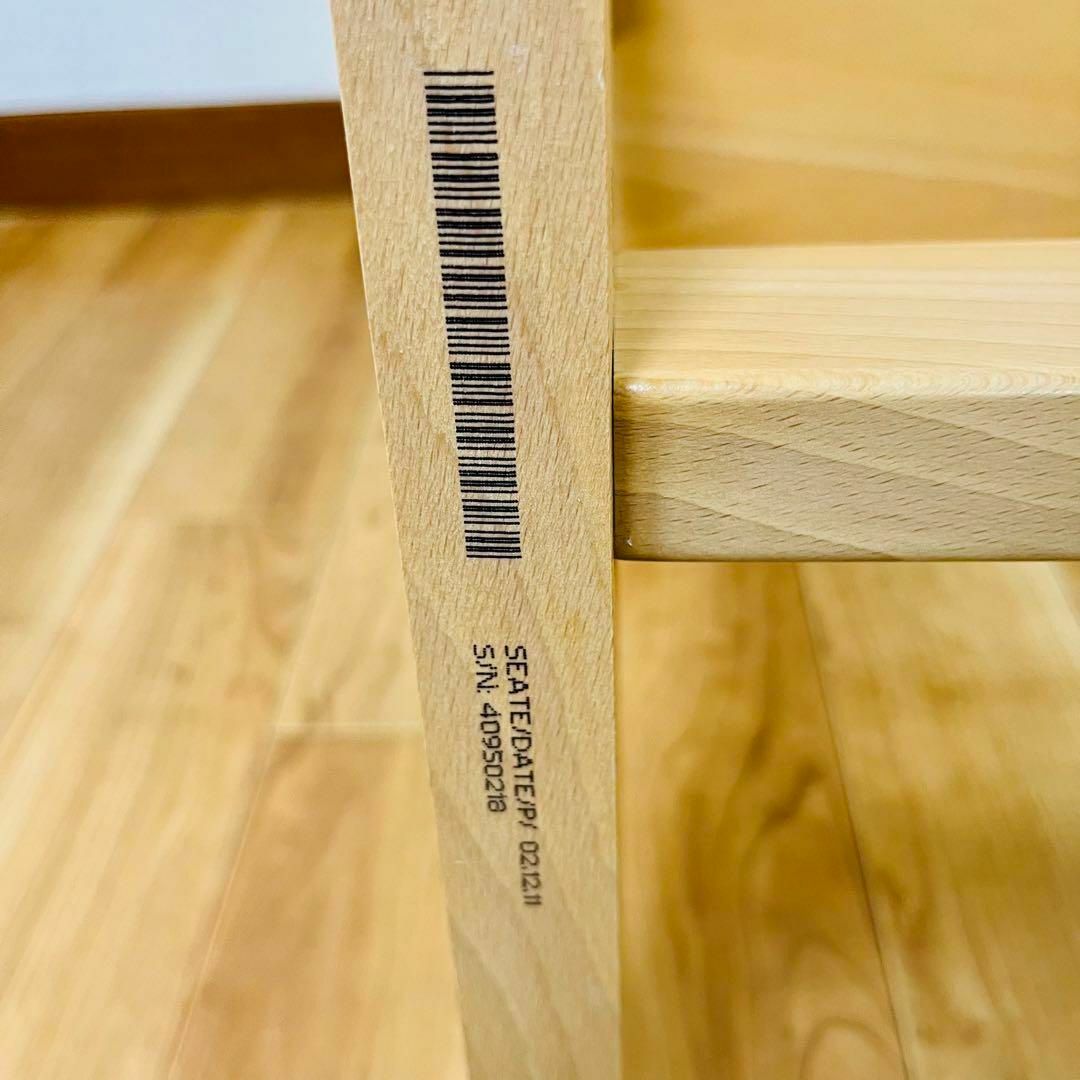 美品 ストッケstokke tripp trapp ナチュラル ベビーガード付