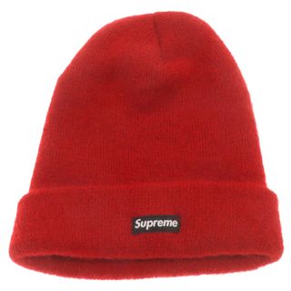 シュプリーム(Supreme)のSUPREME シュプリーム 20AW Mohair Beanie ウール モヘア ロゴ ビーニー ニットキャップ 帽子 レッド(ニット帽/ビーニー)