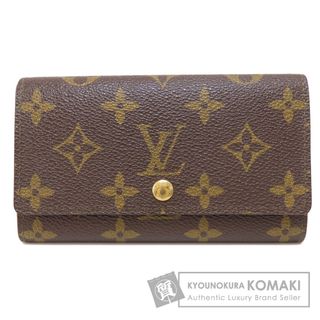 ルイヴィトン(LOUIS VUITTON)のLOUIS VUITTON M61735 ポルトモネ・ジップ モノグラム 二つ折り財布（小銭入れあり） モノグラムキャンバス レディース(財布)