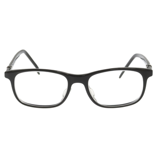 ROBERT MARC ロバートマーク スクエアフレーム 度入り 眼鏡 メガネ アイウェア ブラック(サングラス/メガネ)