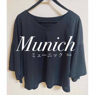 SCOT CLUB - 【美品】　Munich  ミューニック　ブラウス　トップス