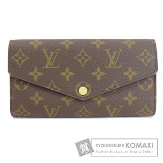 ルイヴィトン(LOUIS VUITTON)のLOUIS VUITTON M60531 ポルトフォイユ・サラ モノグラム 長財布（小銭入れあり） モノグラムキャンバス レディース(財布)