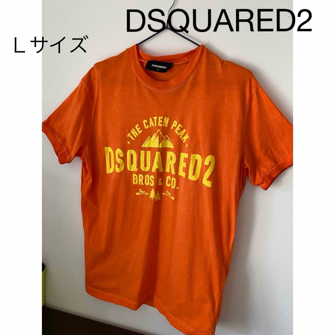 DSQUARED2 - DSQUARED2 メンズTシャツ Ｌの通販 by くるみ's shop ...