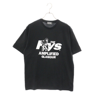 HYSTERIC GLAMOUR - HYSTERIC GLAMOUR ヒステリックグラマー AMPLIFIED 半袖Tシャツカットソー ブラック 02241CT16