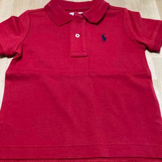 ラルフローレン(Ralph Lauren)のラルフローレン　18month 赤　ポロシャツ(シャツ/カットソー)