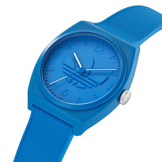 アディダス(adidas)の【新品】アディダス adidas 腕時計 メンズ AOST22033 クオーツ ブルーxブルー アナログ表示(腕時計(アナログ))