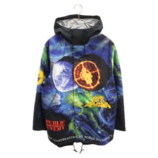 シュプリーム(Supreme)のSUPREME シュプリーム 18SS PUBLIC ENEMY Mountain Jacket パブリックエネミー 宇宙柄 マウンテンジャケット ナイロンパーカー マルチ(パーカー)