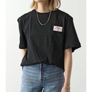 プランシー(Plan C)のプランシー ブラック ビアンカTシャツ(Tシャツ(半袖/袖なし))