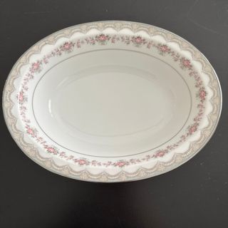 ノリタケ(Noritake)のノリタケ　グレンウッド　オーバル　深皿(食器)