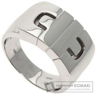 ブルガリ(BVLGARI)のBVLGARI パレンテシ リング・指輪 K18WG レディース(リング(指輪))