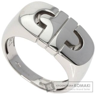 ブルガリ(BVLGARI)のBVLGARI パレンテシ リング・指輪 K18WG レディース(リング(指輪))