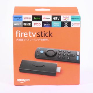 アマゾン(Amazon)のAmazon アマゾン B0BQVPL3Q5 Fire TV Stick Alexa対応音声認識リモコン(第3世代)付属 ストリーミングメディアプレーヤー Tverボタン付き Amazon(その他)