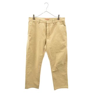 シュプリーム(Supreme)のSUPREME シュプリーム Chino Pants ジップフライ ワークチノパンツ ベージュ(その他)