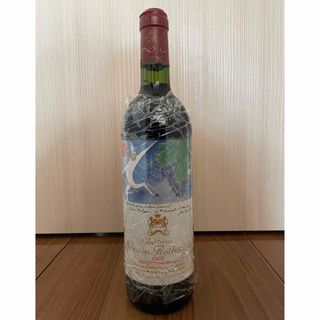 シャトー・ムートン・ロートシルト - 【美品】1982 シャトームートンロートシルト MoutonRothschild