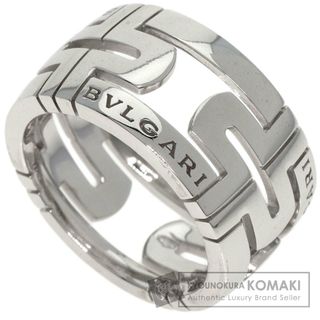 ブルガリ(BVLGARI)のBVLGARI パレンテシ オープンワーク ラージ #53 リング・指輪 K18WG レディース(リング(指輪))