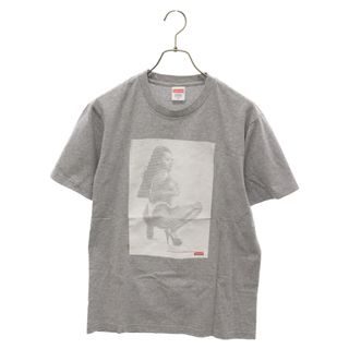 シュプリーム(Supreme)のSUPREME シュプリーム 17SS Digi Tee ディジィ クルーネック 半袖Tシャツ カットソー グレー(Tシャツ/カットソー(半袖/袖なし))