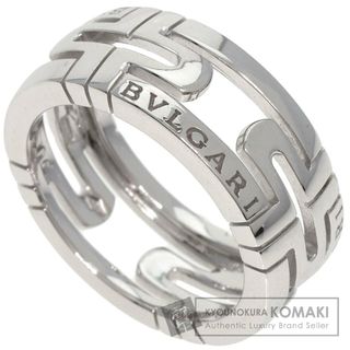 ブルガリ(BVLGARI)のBVLGARI パレンテシ オープンワーク スモール #50 リング・指輪 K18WG レディース(リング(指輪))