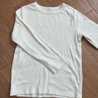 ムジルシリョウヒン(MUJI (無印良品))の長袖Tシャツ　110(Tシャツ/カットソー)