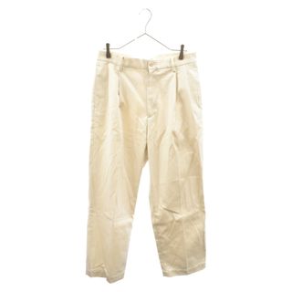 ワコマリア(WACKO MARIA)のWACKO MARIA ワコマリア 23AW DOUBLE PLEATED CHINO TROUSERS ダブル プリーツ チノ トラウザー パンツ ホワイト 23FW-WMP-PT01(その他)