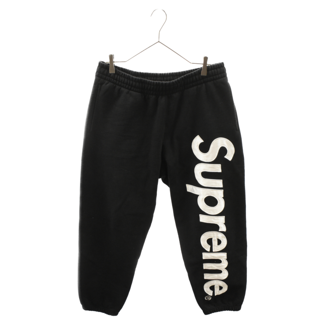 SUPREME シュプリーム 23AW Satin Applique Sweatpant サテン SUPREME シュプリーム 23AW Satin Applique Sweatpant サテン