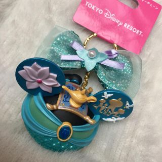 ディズニー(Disney)の2017 ディズニーリゾート プリンセス キーチェーン  ジャスミン  (キーホルダー)