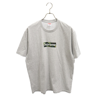 シュプリーム(Supreme)のSUPREME シュプリーム 23AW Box Logo Tee camo Grey Camo カモ柄 ボックスロゴ 半袖Tシャツカットソー グレー(Tシャツ/カットソー(半袖/袖なし))