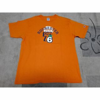 チャンピオン(Champion)のチャンピオン プロダクツ 半袖 Tシャツ オレンジ(Tシャツ/カットソー(半袖/袖なし))