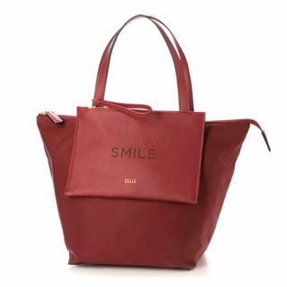 PELLE BORSA - PELLE BORSA ペレボルサ プレイフル ナイロントートバッグ SMILE